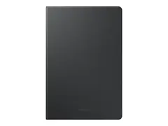 Samsung Book Cover EF-BP610 - Lommebok for nettbrett gr&#229; - for Galaxy Tab S6 Lite