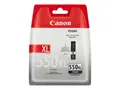 Canon PGI-550PGBK XL - 22 ml - H&#248;y ytelse svart - original - blekkbeholder - for PIXMA iP8750, iX6850, MG5550, MG5650, MG5655, MG6450, MG6650, MG7150, MG7550, MX725, MX925