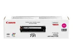 Canon 731 M - Magenta - original - tonerpatron for i-SENSYS MF623Cn, MF628Cw
