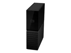 WD My Book WDBBGB0060HBK - Harddisk - kryptert 6 TB - ekstern (stasjon&#230;r) - USB 3.0 - 256-bit AES - svart