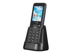 Doro 7001H 4G Home Phone, Graphite DorOS