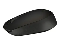 Logitech B170 - Mus - optisk - 3 knapper tr&#229;dl&#248;s - 2.4 GHz - USB tr&#229;dl&#248;s mottaker - svart