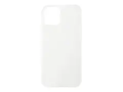 KEY - Baksidedeksel for mobiltelefon - bløt termoplastpolyuretan (TPU) blank - for Apple iPhone 12 Pro Max