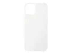 KEY - Baksidedeksel for mobiltelefon bl&#248;t termoplastpolyuretan (TPU) - blank - for Apple iPhone 12 Pro Max