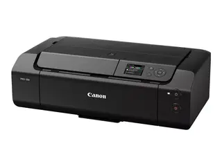 Canon PIXMA PRO-200 - Skriver - farge - ink-jet A3 Plus inntil 1.5 min/side (farge) - kapasitet: 100 ark - LAN, Wi-Fi(n), USB 2.0