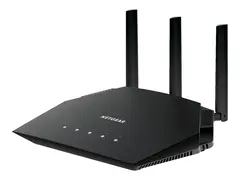 NETGEAR RAX10 - Tr&#229;dl&#248;s ruter 4-portssvitsj 1GbE - Wi-Fi 6 - Dobbeltb&#229;nd