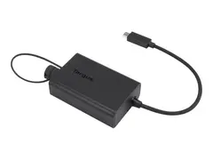 Targus USB-C Multiplexer Adapter - USB-adapter 24 pin USB-C (hann) til USB-type A (hunn) - USB 3.0 - svart