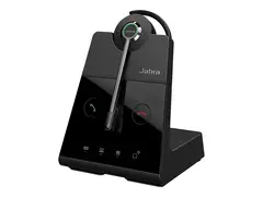 Jabra Engage 65 Convertible - Hodesett - on-ear konvertibel - DECT - trådløs