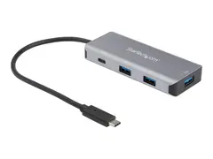 STARTECH.COM 4-Port USB-C Hub - 10Gbps - 3x USB-A &amp; 1x USB-C - 9.8” Host Cable