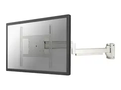 Neomounts FPMA-HAW050 - Brakett - for LCD-skjerm medisinsk - hvit - skjermst&#248;rrelse: 10&quot;-40&quot; - veggmonterbar