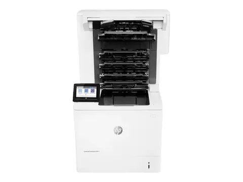 HP LaserJet Enterprise M611dn - Skriver - S/H - Dupleks - laser - ...