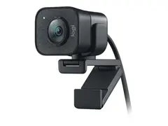 Logitech StreamCam - Direktestrømningskamera farge - 1920 x 1080 - 1080p - lyd - USB-C 3.1 Gen 1 - MJPEG, YUY2