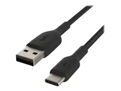 Belkin BOOST CHARGE - USB-kabel 24 pin USB-C (hann) til USB (hann) - 1 m - svart