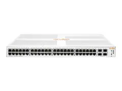 HPE Networking Instant On 1930 48G 4SFP/SFP+ Switch Switch - L2+ - Styrt - 48 x 10/100/1000 + 4 x 1 Gigabit / 10 Gigabit SFP+ - rackmonterbar