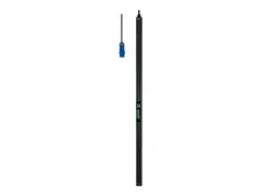 APC Easy Switched PDU EPDU1132S Str&#248;mfordelerenhet (kan monteres i rack) - AC 200/208/230 V - 7360 VA - Ethernet - inngang: IEC 60309 2P+E - utgangskontakter: 24 (20 x IEC 60320 C13, 4 x IEC 60320 C19) - 0U - 3 m kabel - svart