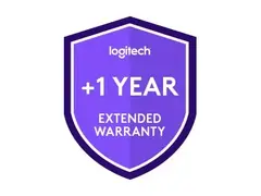 Logitech Extended Warranty - Utvidet serviceavtale 1 &#229;r - for P/N: 960-001101, 960-001201