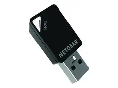 NETGEAR A6100 WiFi USB Mini Adapter Nettverksadapter - USB - Wi-Fi 5