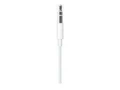 Apple Lightning to 3.5mm Audio Cable - Lydkabel Lightning hann til 4-polsminijakk hann - 1.2 m - hvit
