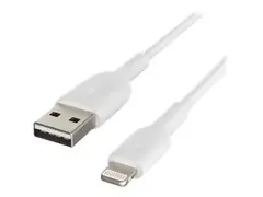 Belkin BOOST CHARGE - Lightning-kabel - Lightning hann til USB hann 15 cm - hvit