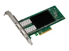 Intel Ethernet Network Adapter E810-XXVDA2 Nettverksadapter - PCIe 4.0 x8 lav profil - 10/25 Gigabit SFP28 x 2