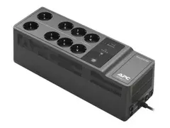 APC Back-UPS BE650G2-GR - UPS - AC 230 V 400 watt - 650 VA - utgangskontakter: 8 - svart