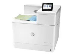 HP Color LaserJet Enterprise M856dn - Skriver farge - Dupleks - laser - A3/Ledger - 1200 x 1200 dpi - inntil 56 spm (mono) / inntil 56 spm (farge) - kapasitet: 650 ark - USB 2.0, Gigabit LAN, USB 2.0 vert