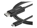 STARTECH.COM 3.3 ft. 1m USB-C to DisplayPort 1.2 Cable - Bi-Directional