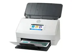 HP ScanJet Enterprise Flow N7000 snw1 - Dokumentskanner CMOS / CIS - Dupleks - 216 x 3100 mm - 600 dpi x 600 dpi - inntil 75 spm (mono) / inntil 75 spm (farge) - ADF (80 ark) - inntil 7500 skann pr. dag - USB 3.0, LAN, Wi-Fi(n)