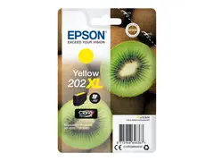 Epson 202XL - 8.5 ml - XL - gul original - blekkpatron - for Expression Premium XP-6000, XP-6005, XP-6100, XP-6105