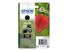 Epson 29XL - 11.3 ml - XL - svart - original blister - blekkpatron - for Expression Home XP-245, 247, 255, 257, 332, 342, 345, 352, 355, 435, 442, 445, 452, 455