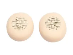 Jabra - &#216;repute - beige (en pakke 6) for Evolve2 65 MS Mono, 65 MS Stereo, 65 UC Mono, 65 UC Stereo