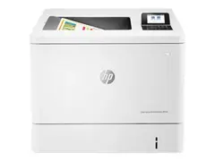 HP LaserJet Enterprise M554dn - Skriver farge - Dupleks - laser - A4/Legal - 1200 x 1200 dpi - inntil 33 spm (mono) / inntil 33 spm (farge) - kapasitet: 650 ark - USB 2.0, Gigabit LAN, USB 2.0 vert