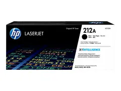 HP 212A - Svart - original - LaserJet - tonerpatron (W2120A) for Color LaserJet Enterprise M555, MFP M578; LaserJet Enterprise Flow MFP M578