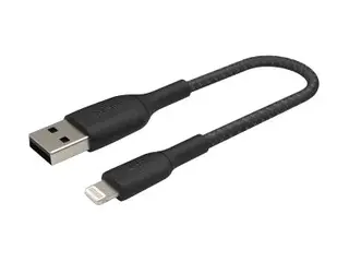 Belkin BOOST CHARGE - Lightning-kabel Lightning hann til USB hann - 15 cm - svart
