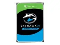 Seagate SkyHawk AI ST8000VE001 Harddisk - 8 TB - intern - 3.5&quot; - SATA 6Gb/s - buffer: 256 MB - med 3-&#229;rs Seagate Rescue Data Recovery