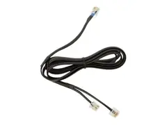 Jabra Siemens DHSG cable - Hodetelefonkabel for Jabra GN 9120, GN9120, GN9350, GN9350e; GO 6430, 6470