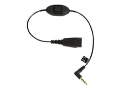 Jabra - Hodetelefonkabel - Quick Disconnect hann til mini-phone stereo 3.5 mm hann 30 cm