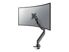 Neomounts NM-D775PLUS - Monteringssett - full bevegelse for LCD-skjerm - aluminium - svart - skjermst&#248;rrelse: 10&quot;-49&quot; - klemmemonterbar, malje, skrivebordsmonterbar