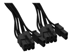 be quiet! CP-6620 - Str&#248;mkabel 8-pins PCIe-str&#248;m (6+2)