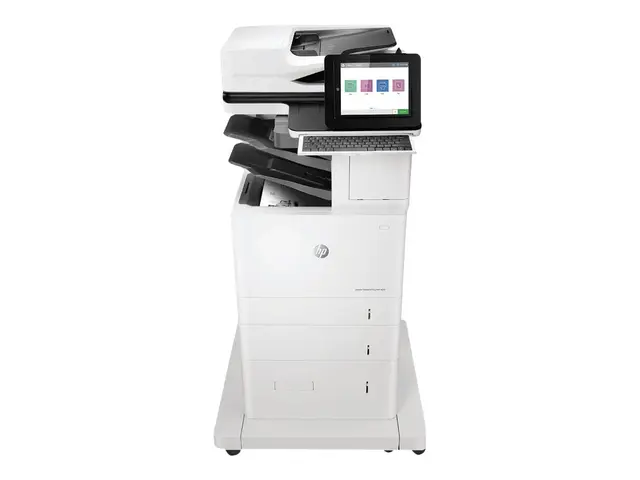 HP LaserJet Enterprise Flow MFP M635z - Multifunksjonsskriver - S/...
