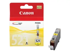 Canon CLI-521Y - 9 ml - gul - original blekkbeholder - for PIXMA iP3600, iP4700, MP540, MP550, MP560, MP620, MP630, MP640, MP980, MP990, MX860, MX870