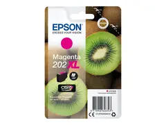 Epson 202XL - 8.5 ml - XL - magenta original - blister - blekkpatron - for Expression Premium XP-6000, XP-6005, XP-6100, XP-6105