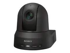 Sony BRC-X400 - Konferansekamera - PTZ - farge (Dag og natt) 8,5 MP - 3840 x 2160 - motorisert - 1700 TVL - lyd - 3G-SDI, HDMI - H.264, H.265 - DC 12 V / PoE Pluss