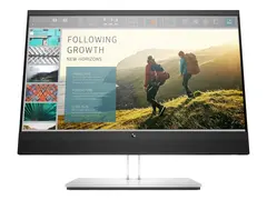 HP Mini-in-One 24 - LED-skjerm - 23.8" - 1920 x 1080 Full HD (1080p) @ 60 Hz IPS - 250 cd/m² - 1000:1 - 14 ms - DisplayPort, USB-C - høyttalere - svart, sølv (stativ)