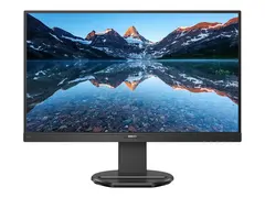 Philips B Line 276B9 - LED-skjerm - 27&quot; - 2560 x 1440 QHD @ 75 Hz IPS - 350 cd/m&#178; - 1000:1 - 4 ms - HDMI, DisplayPort, USB-C - h&#248;yttalere - svart tekstur
