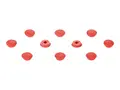 Lenovo - Trackpoint-hette - r&#248;d - (CRU) - Tier 1, FRU, OEM (en pakke 10) for ThinkPad L13 Yoga Gen 3; T14 Gen 3; X1 Carbon Gen 11; X1 Nano Gen 2; X1 Yoga Gen 8