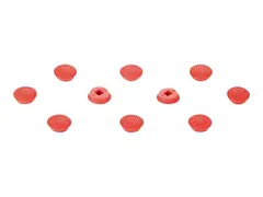 Lenovo - Trackpoint-hette - r&#248;d - (CRU) - Tier 1, FRU, OEM (en pakke 10) for ThinkPad L13 Yoga Gen 3; T14 Gen 3; X1 Carbon Gen 11; X1 Nano Gen 2; X1 Yoga Gen 8