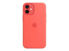 Apple - Baksidedeksel for mobiltelefon - med MagSafe silikon - rosa sitrus - for iPhone 12 mini