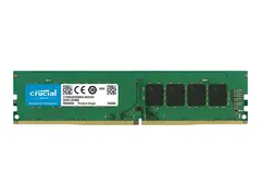 Crucial - DDR4 - modul - 8 GB - DIMM 288-pin 3200 MHz / PC4-25600 - ikke-bufret