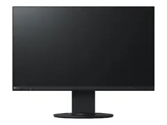 EIZO FlexScan EV2460 - LED-skjerm 23.8" - 1920 x 1080 Full HD (1080p) - IPS - 250 cd/m² - 1000:1 - 5 ms - HDMI, DVI-D, VGA, DisplayPort - høyttalere - svart